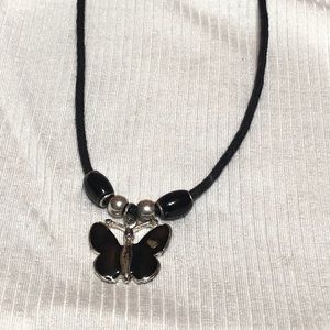 Butterfly Mood Necklace